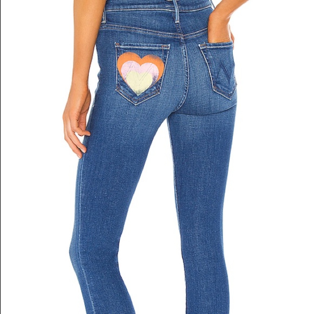 Mothers Denim Super Stunner